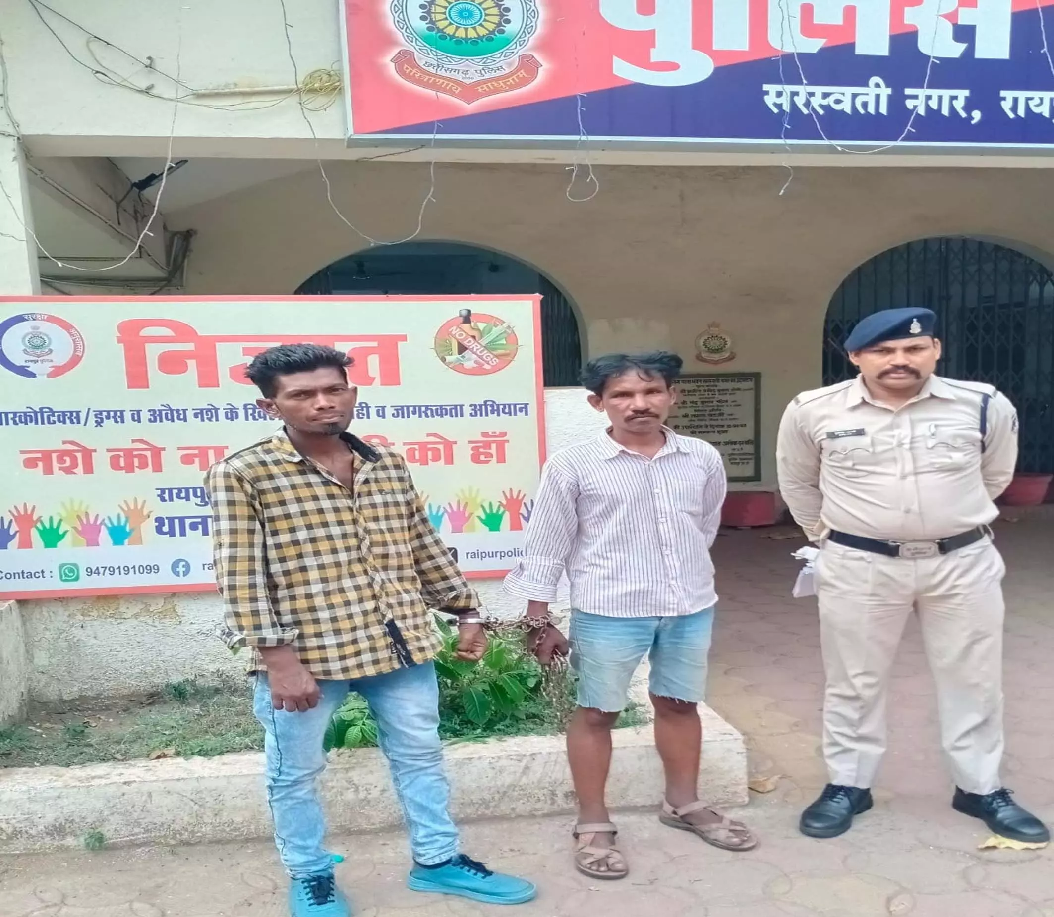 Raipur News: कोटा में पकड़ाए चूल्हा-सिलेंडर चोर, पुलिस ने किया खुलासा