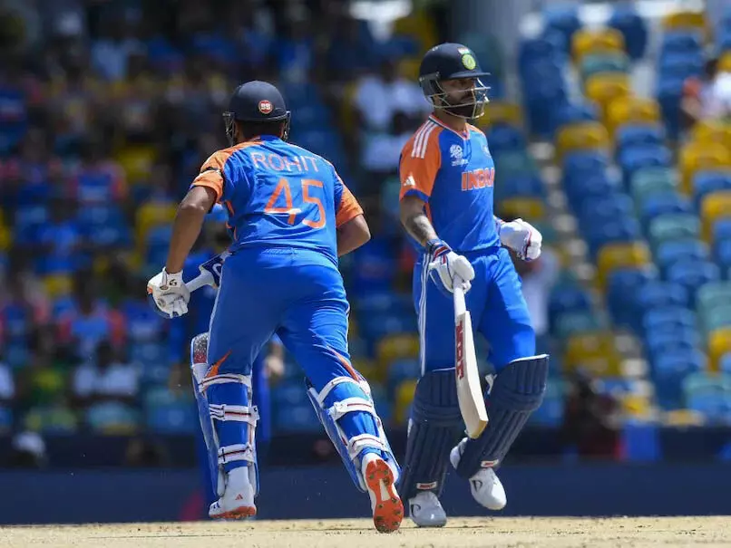 T20 World Cup:  रोहित शर्मा का  सुपर 8 में अफगानिस्तान पर जीत के बाद स्पष्ट बयान