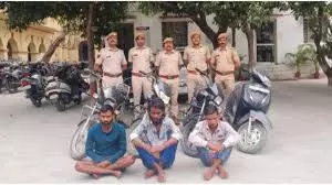 Ludhiana News: दोपहिया वाहन चोरी के मामले में गिरफ्तार