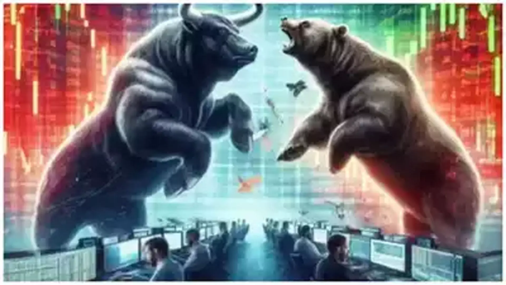 Stock market: हरे निशान में खुला बाजार, सेंसेक्स 200 अंक उछला, निफ्टी 23,600 के ऊपर