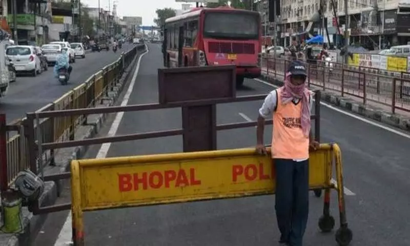 Bhopal: बैरागढ़ में कारिडोर हटने के बाद भी नहीं सुधरी ट्रैफिक व्यवस्था