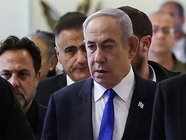 Benjamin Netanyahu ने इजरायल सुरक्षा एजेंसी का दौरा किया
