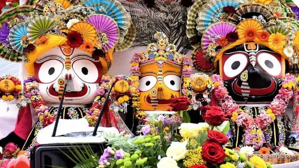 Jagannath Rath Yatra 2024 :  भगवान जगन्नाथजी की जलयात्रा कल निकलेगी