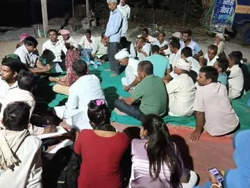 Chittorgarh : आलोद में रात्रि चौपाल का आयोजन