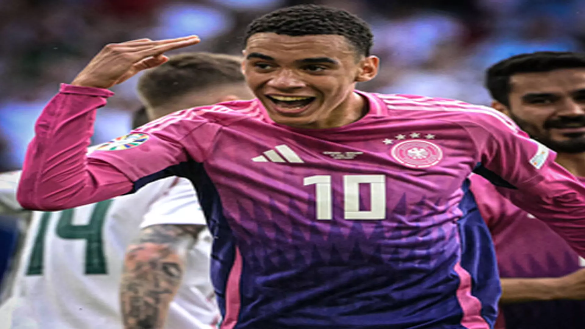 Euro 2024: जर्मनी के राउंड 16 में पहुंचने पर गॉरमेट मुसियाला फुटबॉल के शानदार नज़ारे