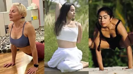 Lifestyle: मिलिए दिल्ली की उन योगिनियों से जो योग में विविधता ला रही