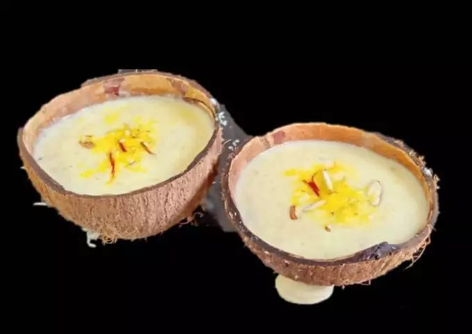 coconut rabdi:ट्राई करें टेस्टी कोकोनट रबड़ी, ये है आसान रेसिपी