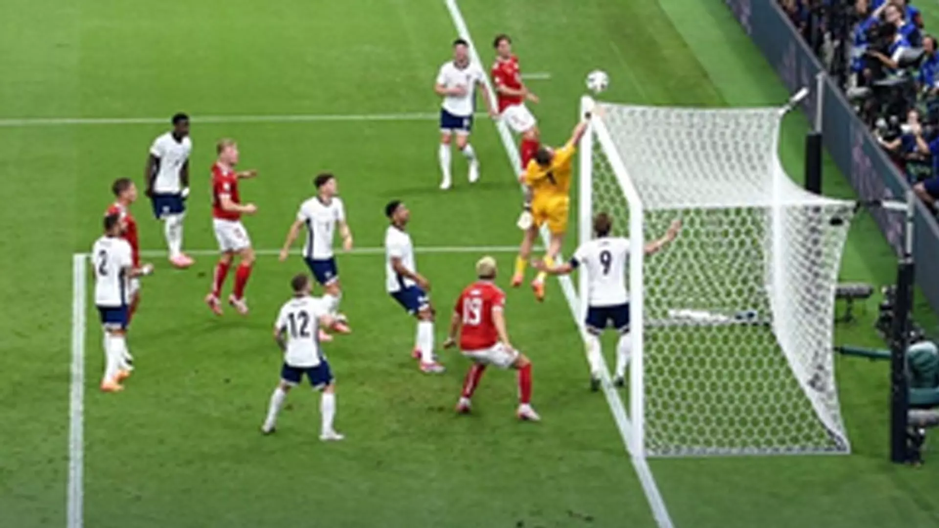 Euro 2024: हुलमंड के शानदार गोल से केन का गोल नाकाम, डेनमार्क ने इंग्लैंड को 1-1 से बराबरी पर रोका