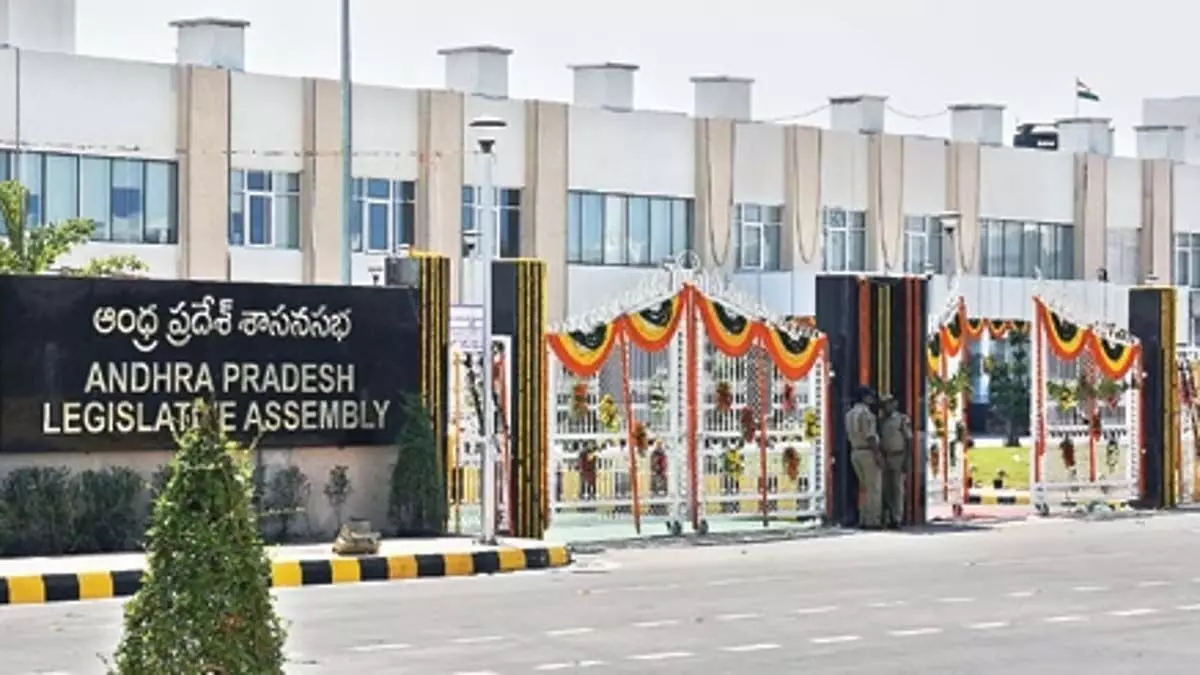 Andhra Pradesh: विधानसभा का टीडीपी नेतृत्व वाले गठबंधन का पहला सत्र शुरू