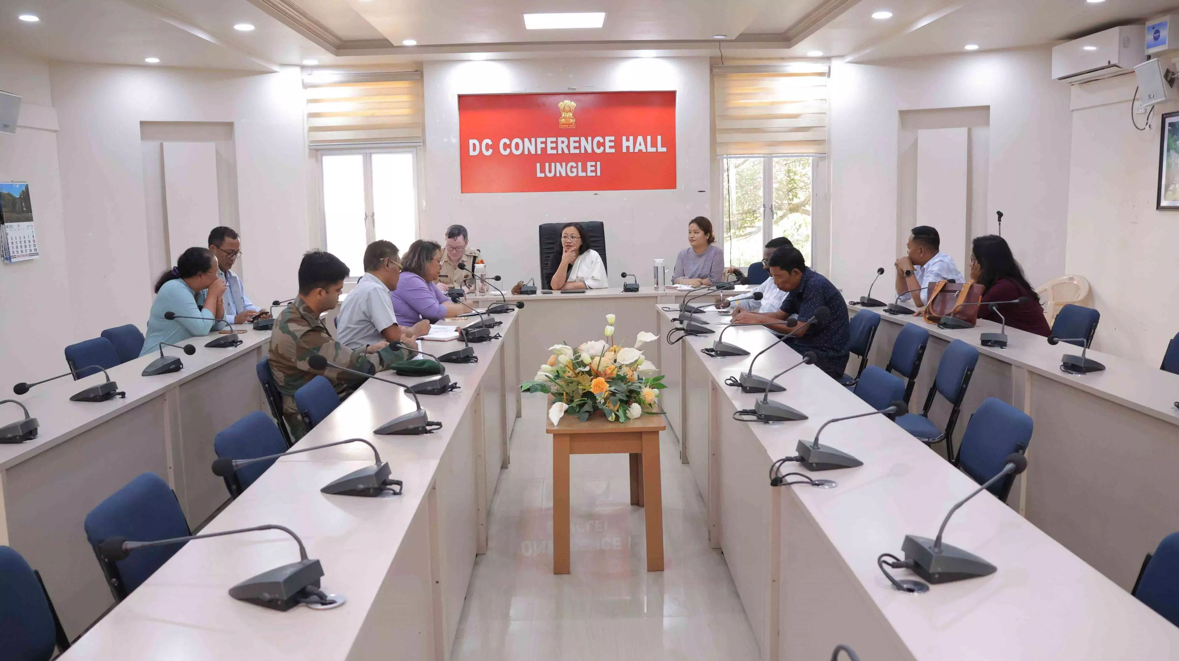 Mizoram News : आईएएस ने 2 जुलाई को होने वाली कैबिनेट बैठक की तैयारियों पर चर्चा की