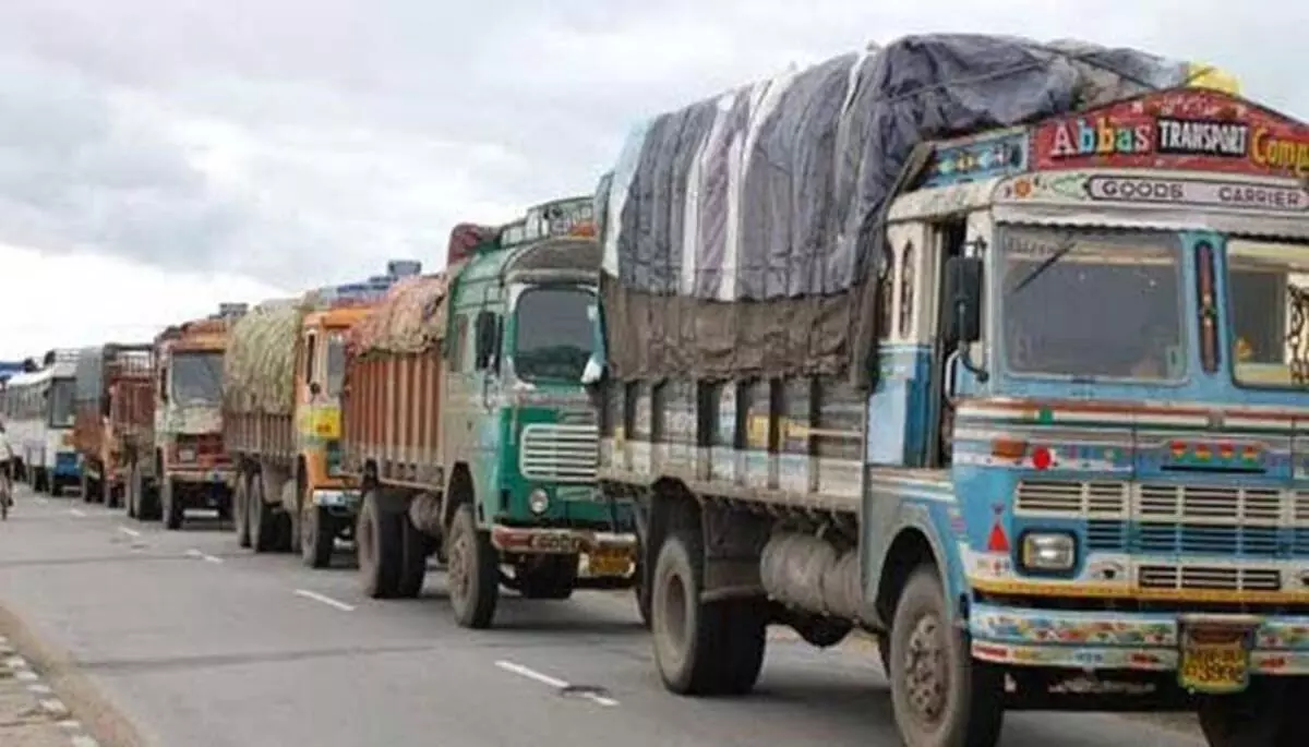 MEGHALAYE NEWS :  ट्रक एसोसिएशन ने राष्ट्रीय राजमार्ग-6 पर हुए नुकसान के लिए ओवरलोड ट्रकों को जिम्मेदार ठहराया