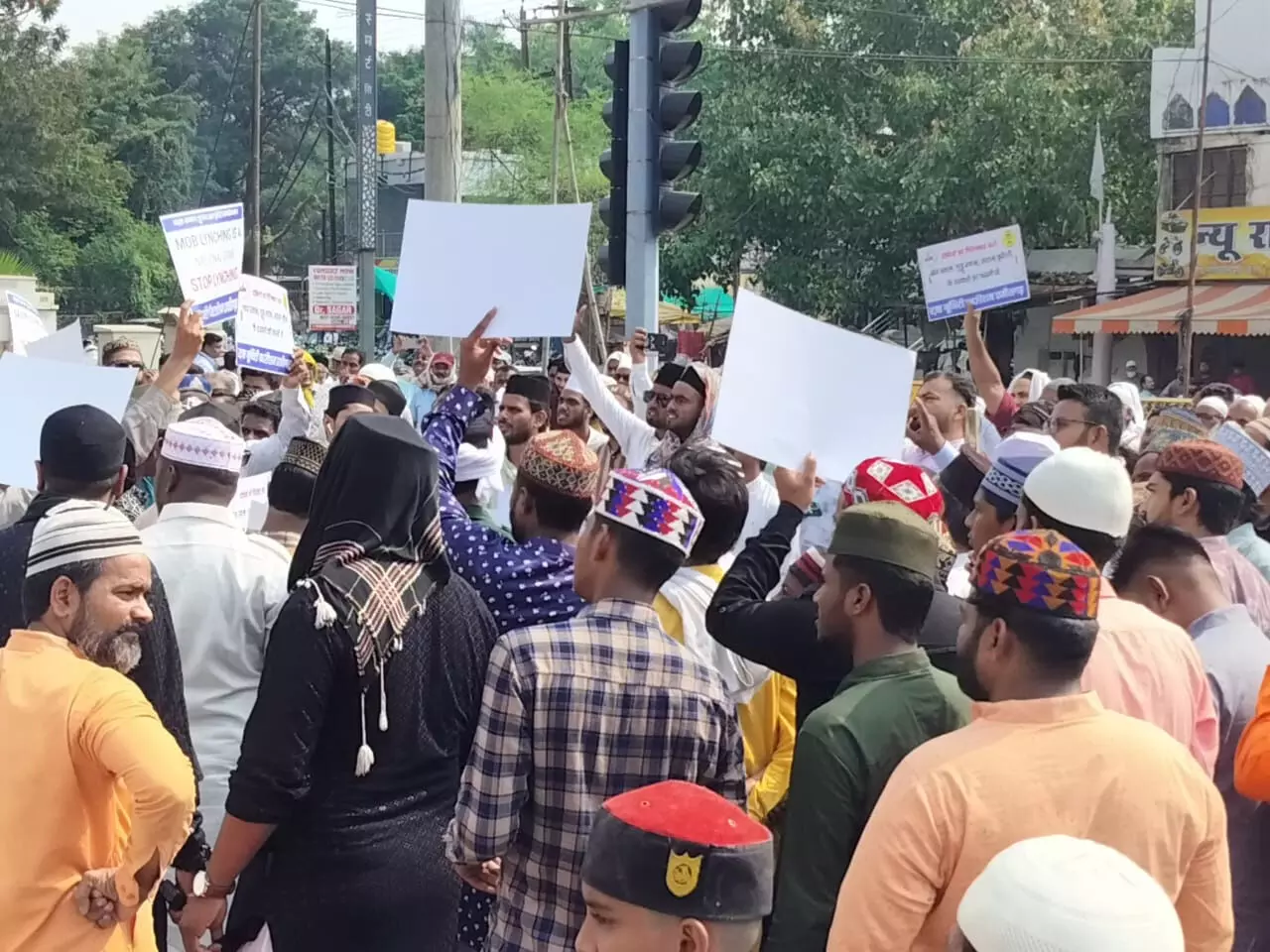 Arang Mob Lynching के आरोपियों को फांसी देने की मांग पर अड़े मुस्लिम समाज