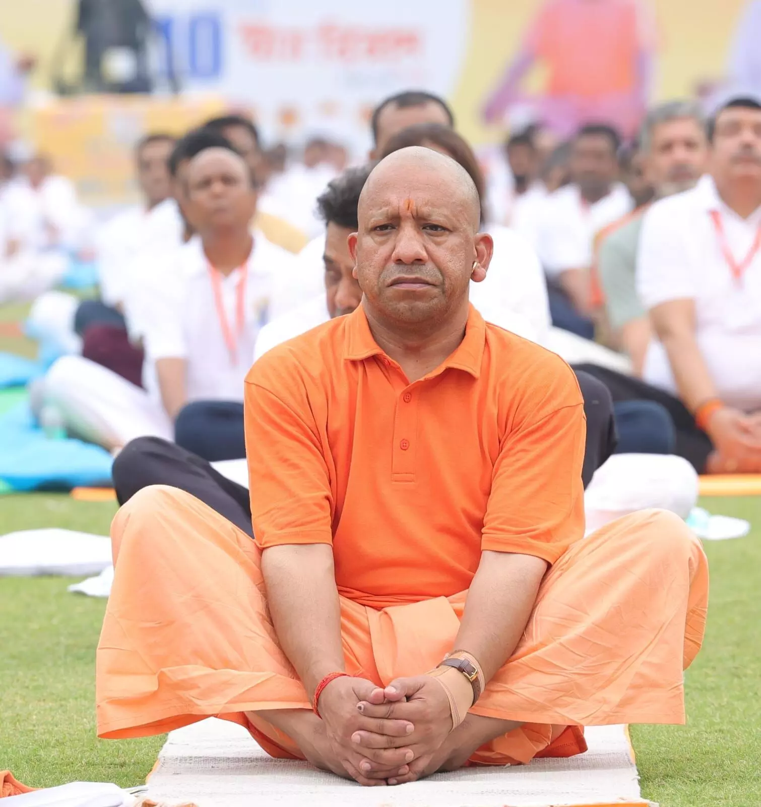 10th International Yoga Day : सीएम योगी ने प्रदेशवासियों से की ये अपील