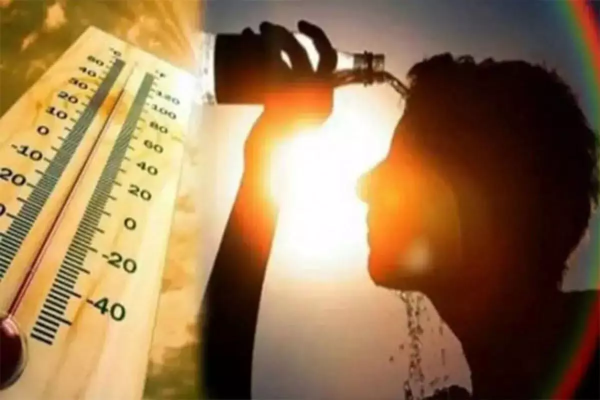 Heatwave से  उत्तर प्रदेश में सबसे ज्यादा लोगों ने गंवाई जान