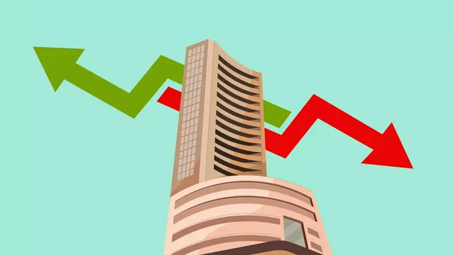 Sensex में 6 दिन की बढ़त का सिलसिला टूटा