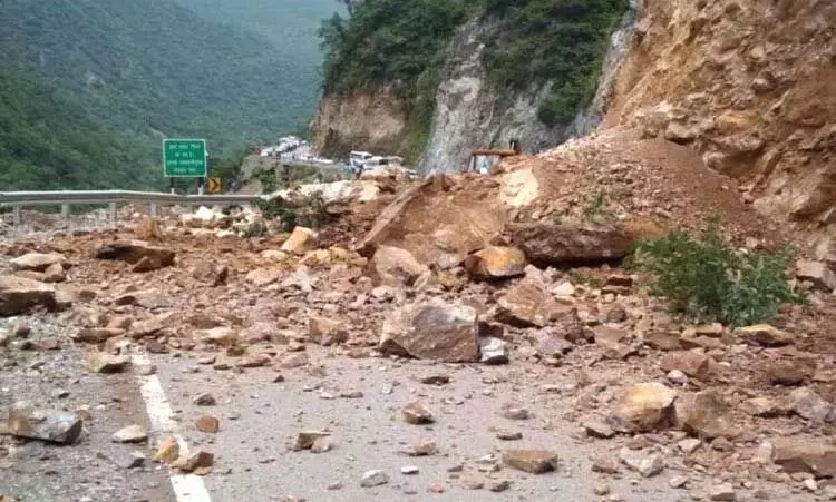 NHAI-पीडब्ल्यूडी ने प्रदेश भर में की संभावित इलाकों की खोज