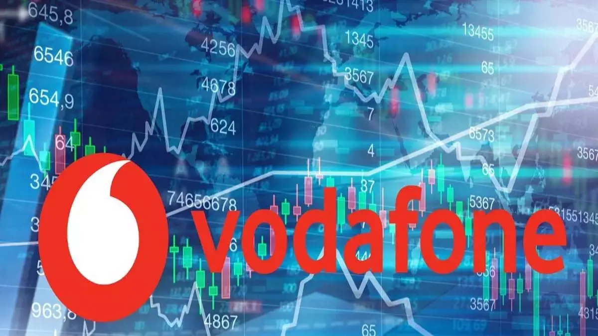 Vodafone :वोडाफोन आइडिया के शेयर में 4% की तेजी