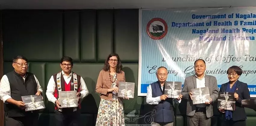 Nagaland News:  कोहिमा में कॉफी टेबल बुक ‘एंगेजिंग कम्युनिटीज; एम्पावरिंग लाइव्स’ का विमोचन