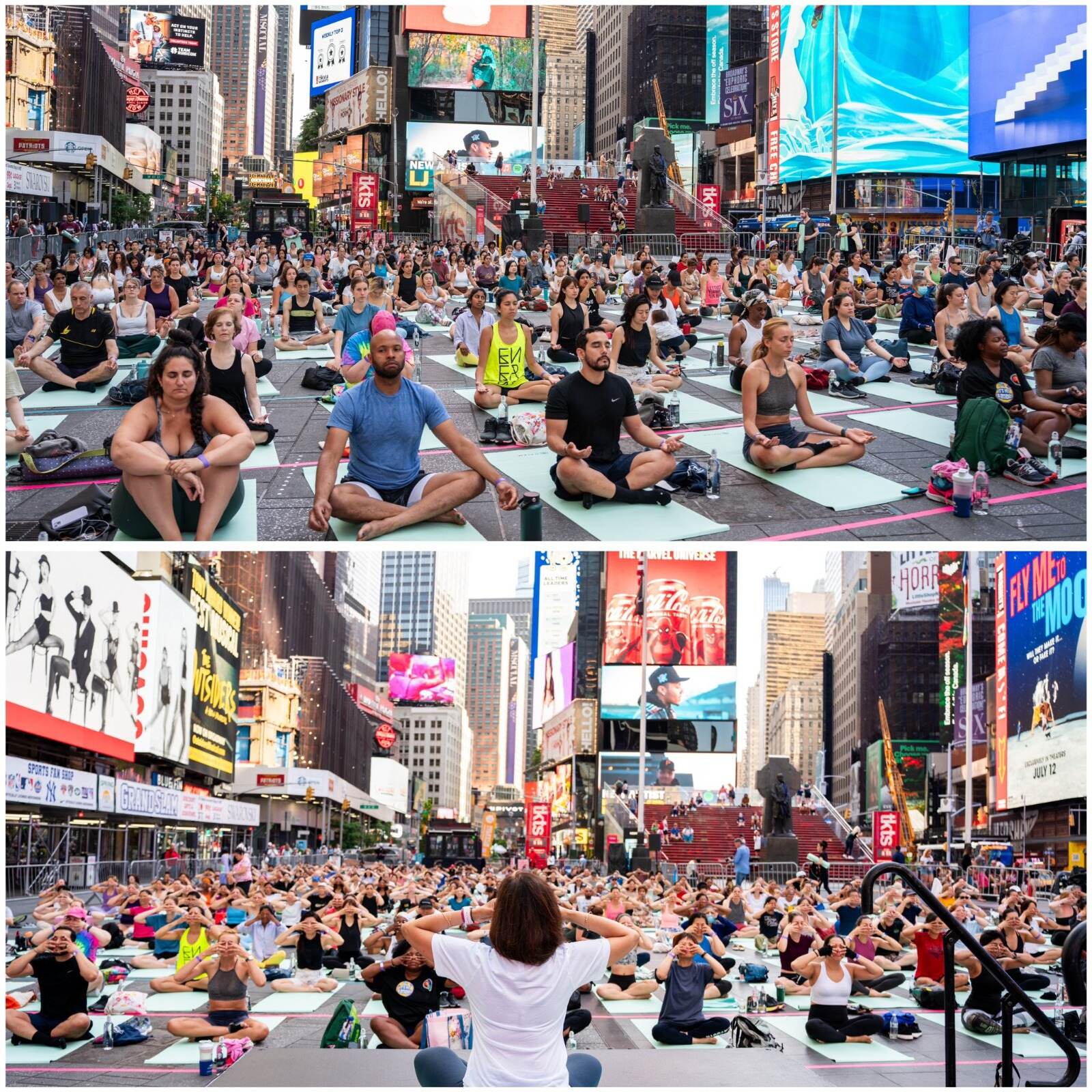 Yoga Day: दुनिया पर चढ़ा योग का खुमार, विदेशों में भारतीय दूतावास के योग सत्रों में पहुंचे हजारों लोग