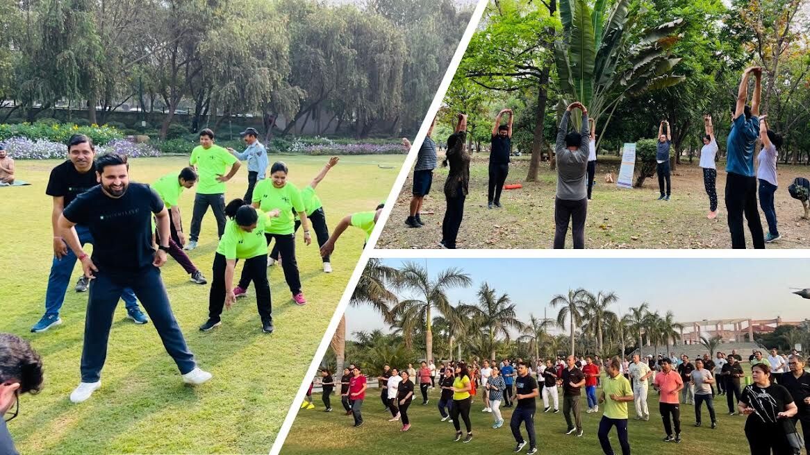 Amway India ने अंतर्राष्ट्रीय योग दिवस मनाते हुए बेहतर कल के लिए स्वस्थ आदतों को बढ़ावा दिया