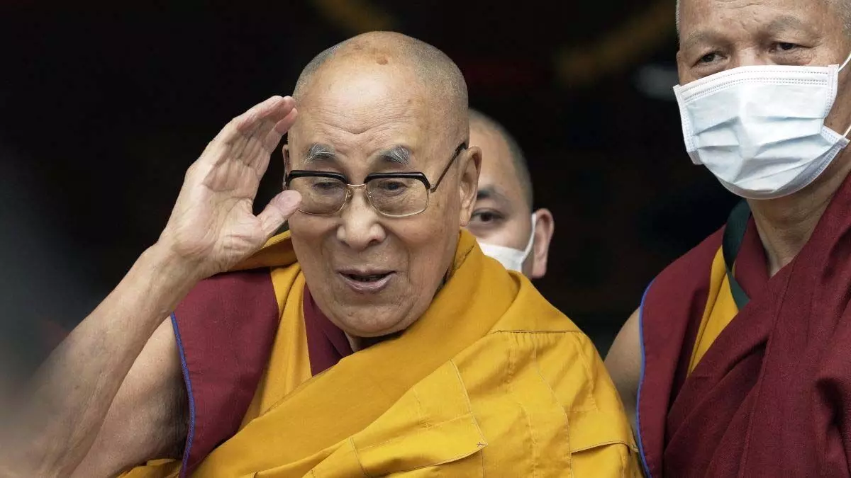 Dalai Lamas; धार्मिक मामलों पर दलाई लामा के उत्तराधिकार के सवाल पर भारत