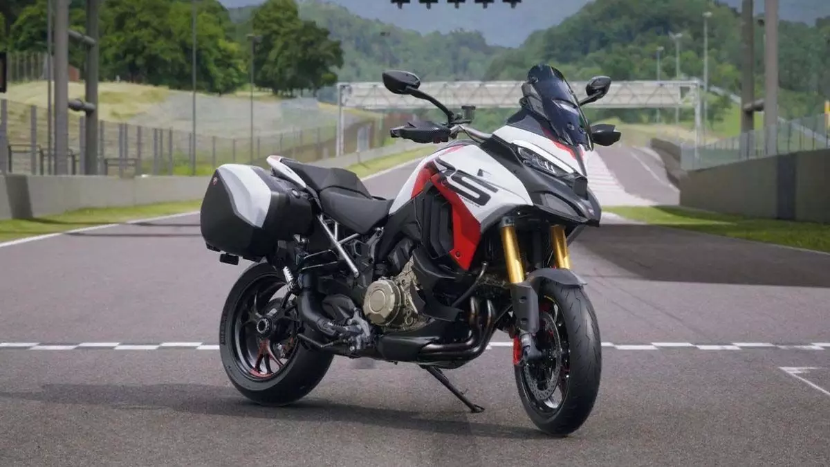 Ducati Multistrada V4 RS : डुकाटी मल्टीस्ट्राडा V4 RS जल्द ही होगी भारत में लॉन्च