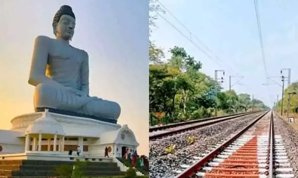Andhra Pradesh: एर्रुपलेम-अमरावती नम्बूर रेलवे लाइन को मंजूरी, भूमि अधिग्रहण अधिसूचना जारी