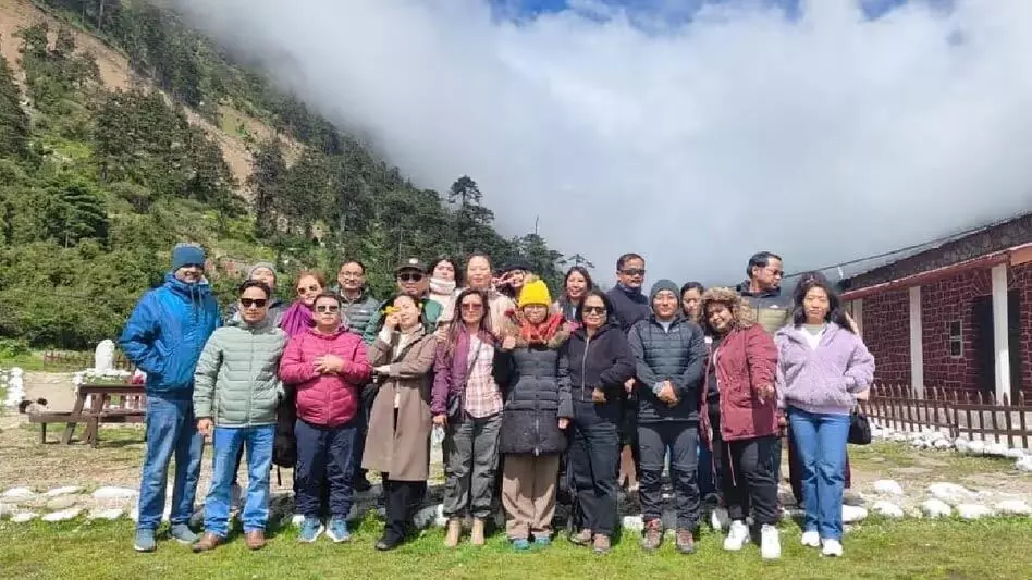 ARUNACHAL NEWS :  अरुणाचल प्रदेश के पर्यटन अधिकारियों के लिए प्रबंधन कार्यक्रम में सीमा पर्यटन पर ध्यान केंद्रित किया