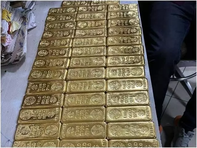 Chennai airport पर अलग-अलग मामलों में 1.67 करोड़ रुपये मूल्य का सोना जब्त