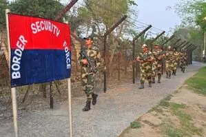भारत-बांग्लादेश सीमा पर BSF को बांग्लादेशी मवेशी तस्करों पर गोली चलाने पर मजबूर होना पड़ा