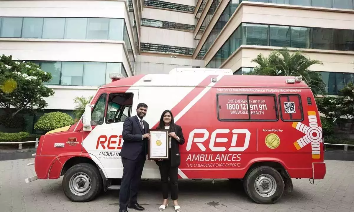 RED.Health : JCI मान्यता के साथ भारत में आपातकालीन देखभाल के मानक को बढ़ाया