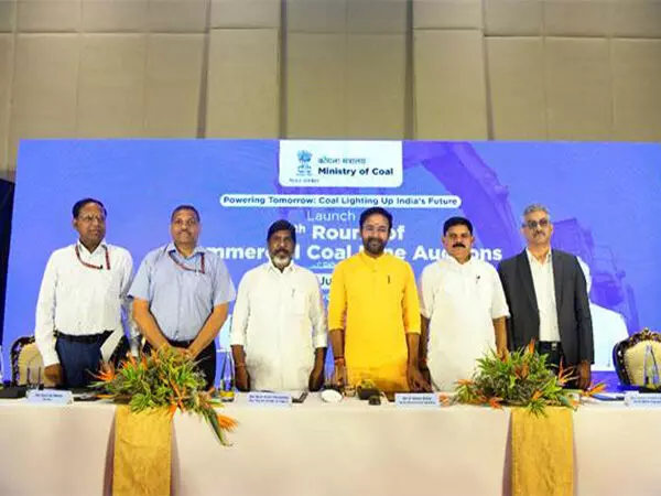 Union Minister जी किशन रेड्डी ने वाणिज्यिक कोयला खदान नीलामी की 10वीं किस्त का शुभारंभ किया