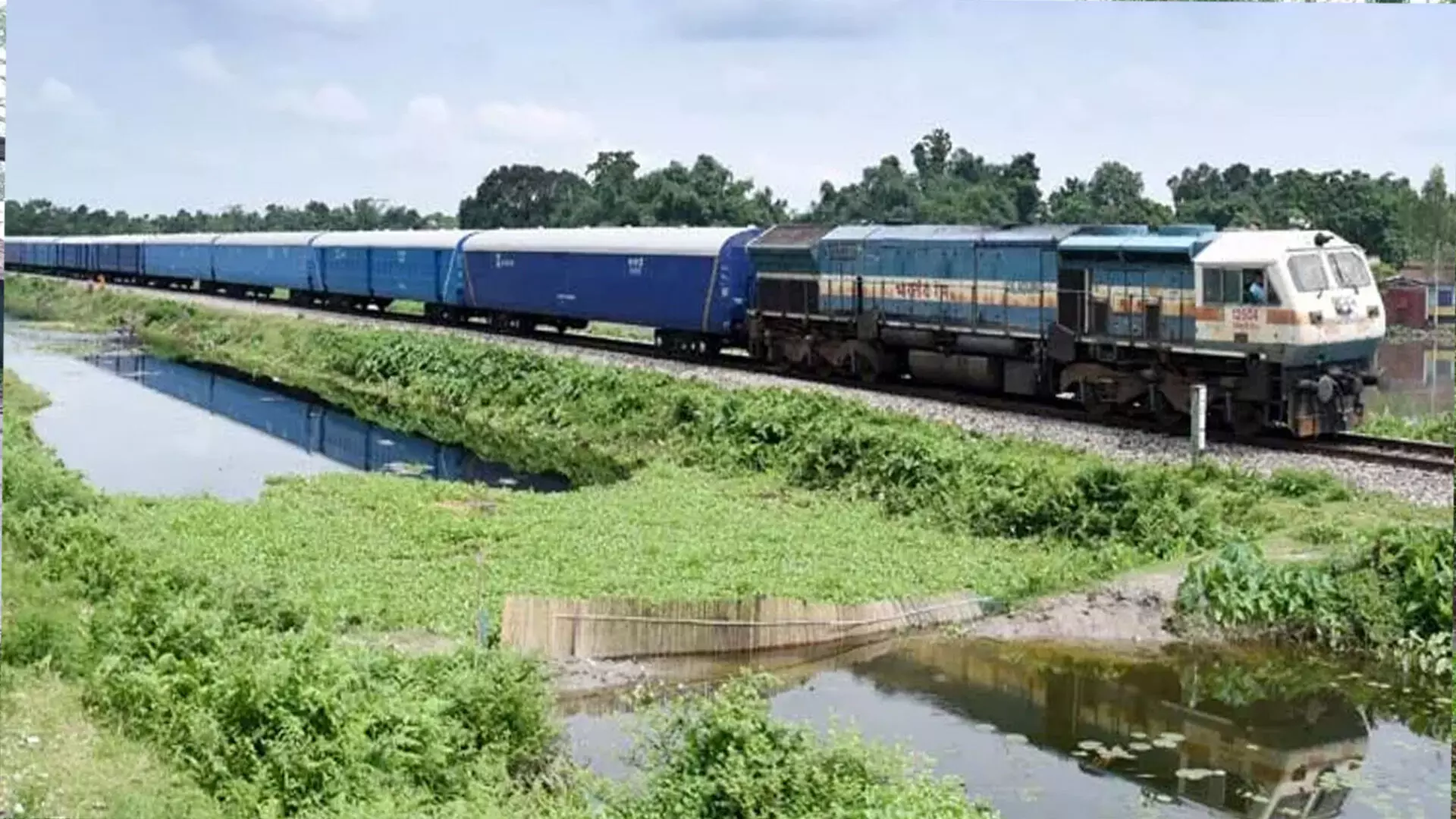 Bangladesh के रास्ते कोलकाता तक मेघालय का रेलवे प्रवेश द्वार बनने के लिए तैयार