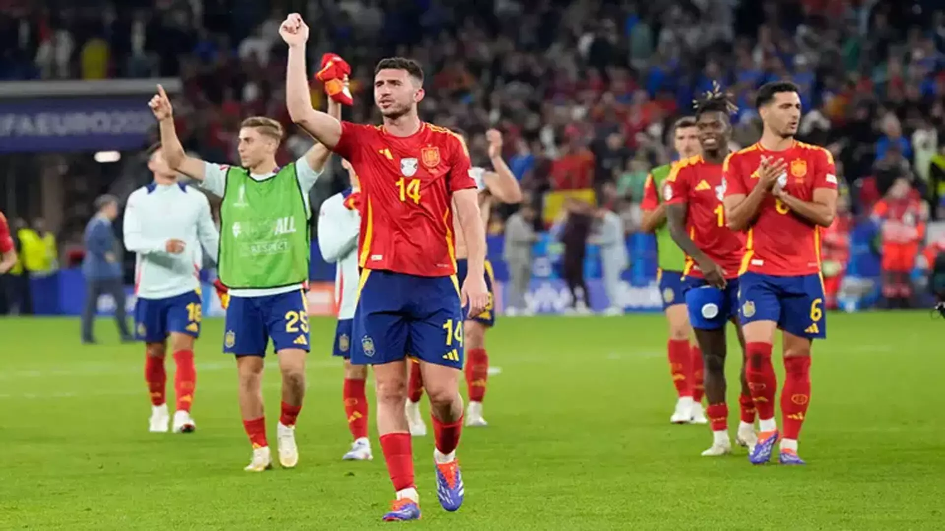 Euro 2024: स्पेन ने इटली पर 1-0 से जीत हासिल की