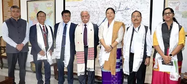 Arunachal  : राज्यपाल केटी परनायक ने कहा, एपीपीएससी के आदेश का पालन करें