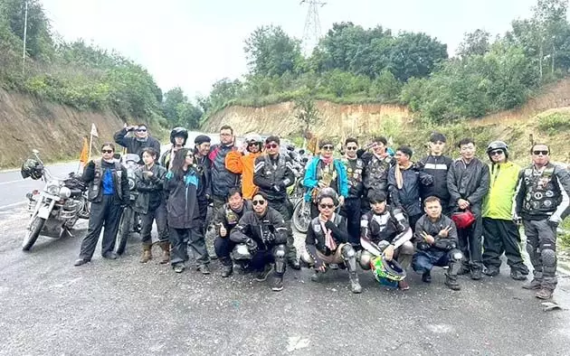 Arunachal  : स्वर्ण जयंती ड्री महोत्सव के उपलक्ष्य में मोटरसाइकिल राइड का आयोजन किया गया