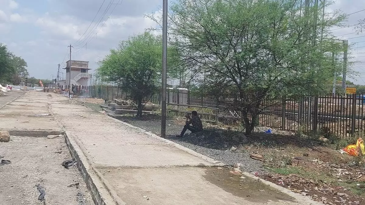 Bhopal: संत हिरदाराम नगर में सीवेज लाइनों को बदलने का काम अभी तक शुरू नहीं हुआ