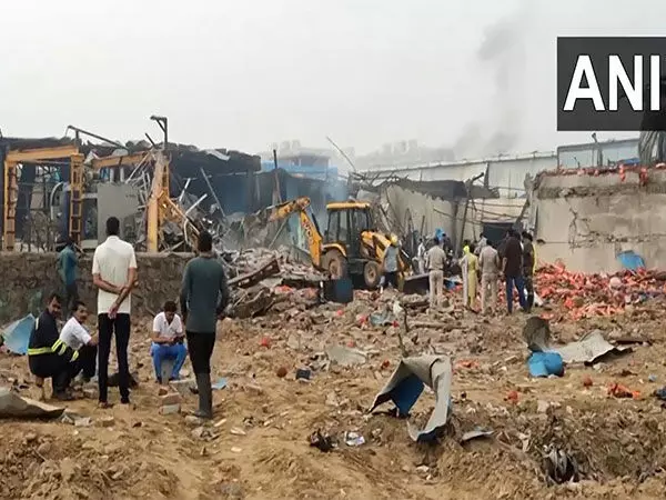 Haryana: फायरबॉल बनाने वाली फैक्ट्री में विस्फोट में 2 लोगों की मौत