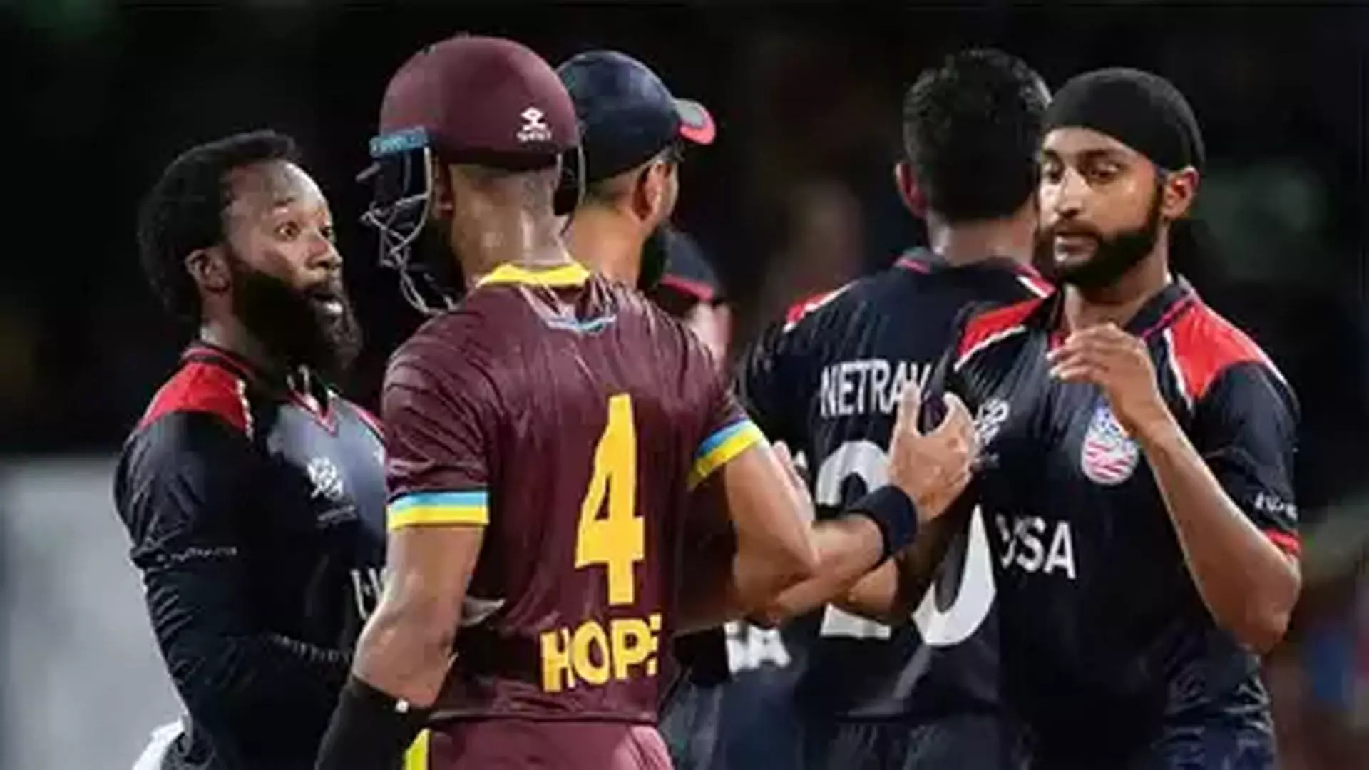 T20 World Cup: रोस्टन चेस और शाई होप के दम पर वेस्टइंडीज ने अमेरिका को 9 विकेट से हराया