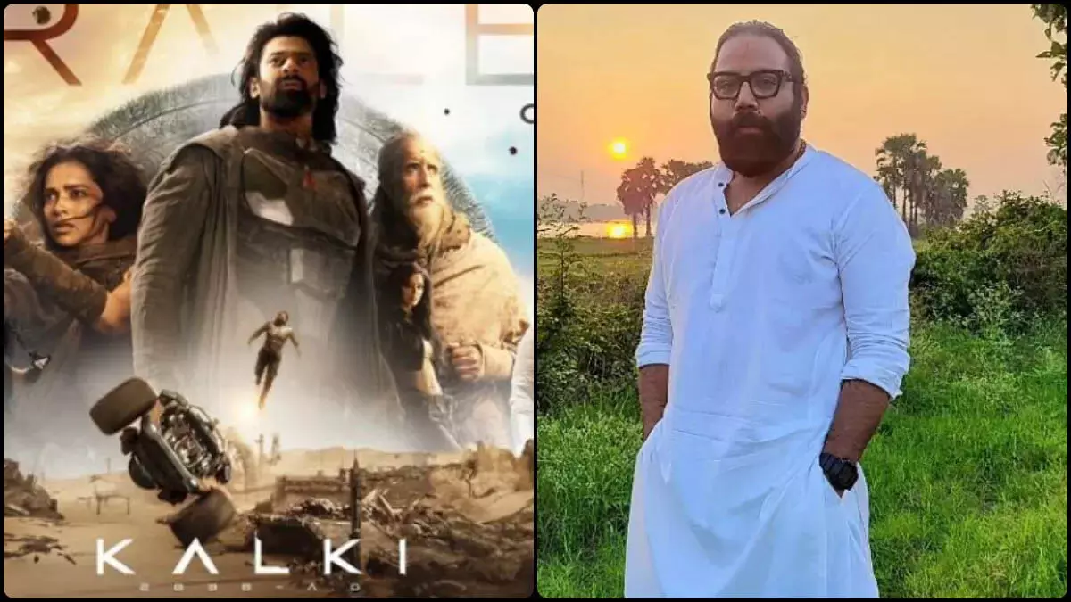 संदीप रेड्डी वांगा को पसंद आया Kalki 2898 AD का ट्रेलर