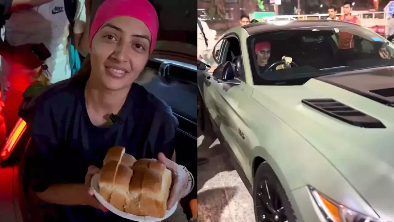 Vada Pav girl : वड़ा पाव गर्ल चंद्रिका दीक्षित ने कहा मुझे पैसे कमाने का जुनून है, खुलासा किया कि क्या उनके  है पास फोर्ड मस्टैंग