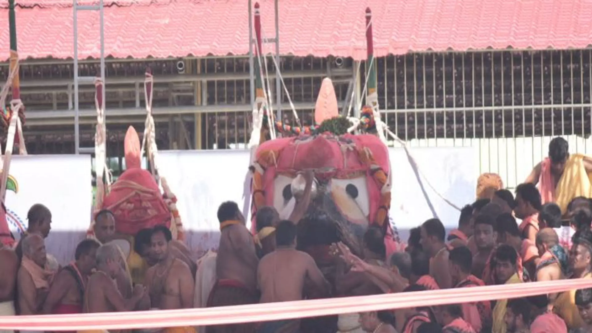 Odisha News: पुरी जगन्नाथ मंदिर में स्नान पूर्णिमा अनुष्ठान की तैयारी शुरू