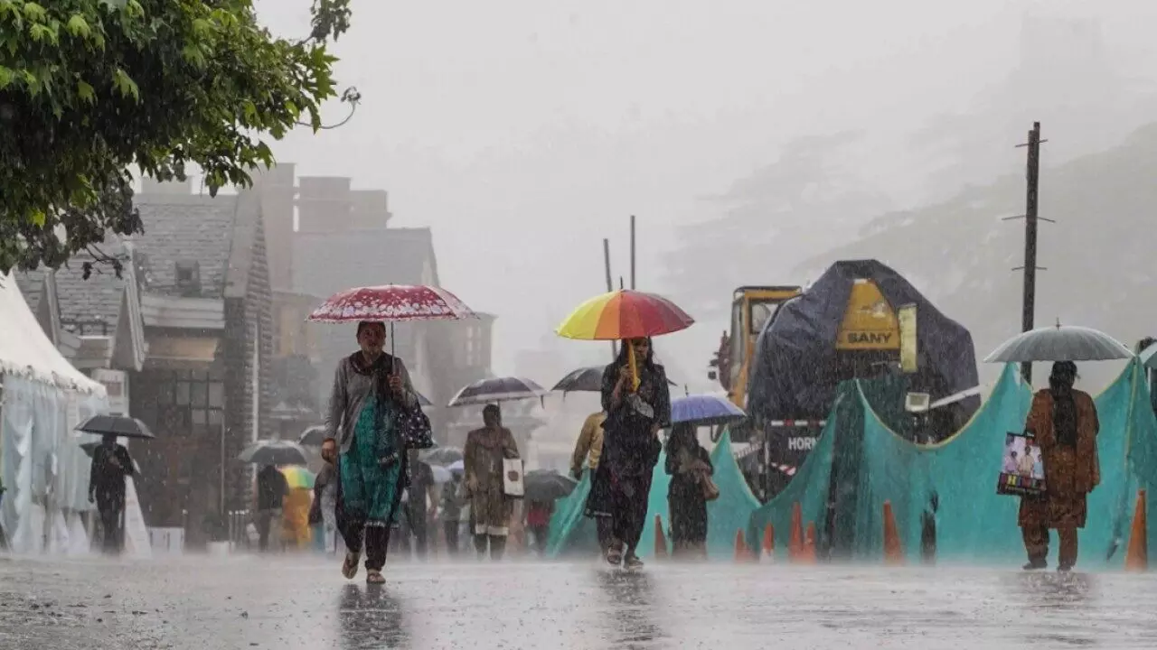 Dehradun: देवभूमि में 24 से 30 जून तक भारी से भारी बारिश का ऑरेंज अलर्ट