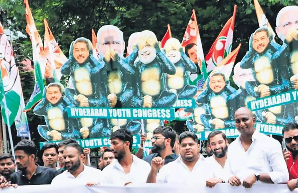 Telangana News: कांग्रेस ने NEET को खत्म करने की मांग को लेकर विशाल रैली निकाली