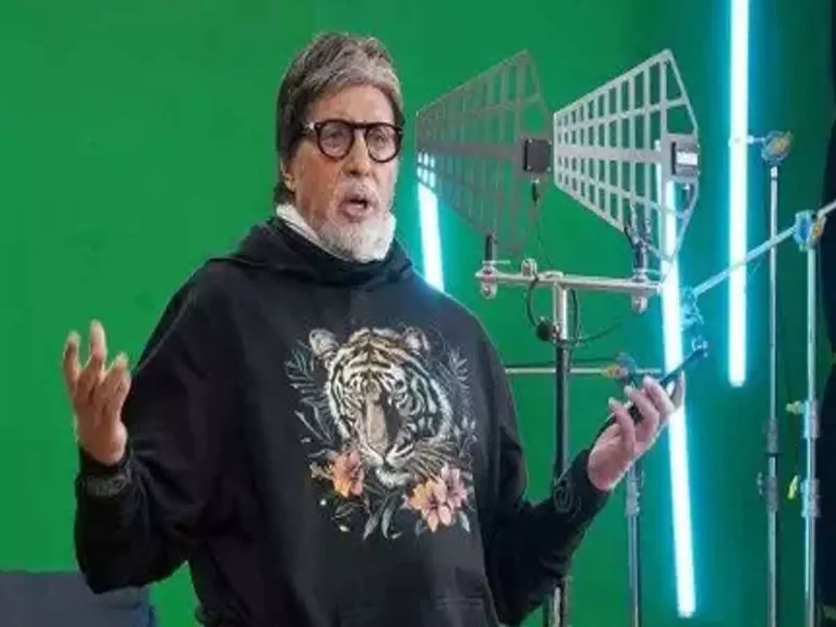 Amitabh Bachchan : अमिताभ ने‘कल्कि 2898 ई.डी.’में आवाज़ दी गैर-गायक के लिए बताया चुनौती