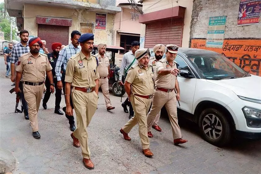 Kapurthala:  24 लोग गिरफ्तार, नशीले पदार्थ और अवैध शराब जब्त