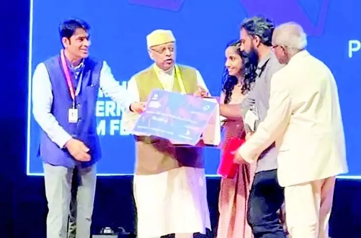 Goa News: बरखा नाइक की कोंकणी लघु फिल्म ने ‘एमआईएफएफ’ में दिल और पुरस्कार जीता