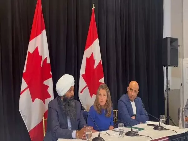 Canada की संसद में खालिस्तानी अलगाववादी निज्जर को श्रद्धांजलि दिए जाने के सवाल पर कनाडा के उप प्रधानमंत्री लड़खड़ा गए