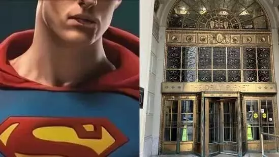 Entertainment: जेम्स गन की अगली सुपरमैन परियोजना लीडर बिल्डिंग को द डेली प्लैनेट