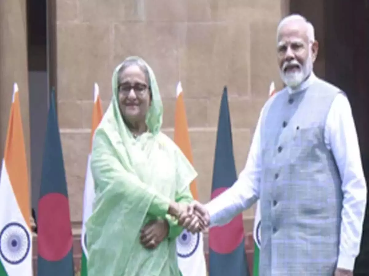 PM Modi ; भारत बंगबंधु और प्रगतिशील बांग्लादेश के सपने के लिए प्रतिबद्ध पीएम मोदी